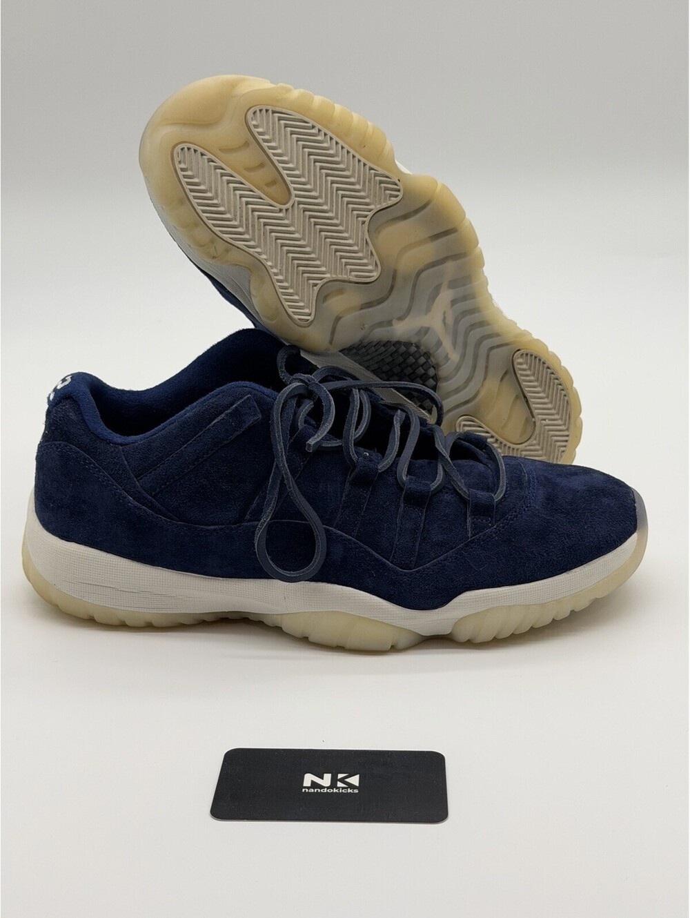 Nike Air Jordan 11 Low Size 11 2018 Derek Jeter Respect Edition AV2187-441